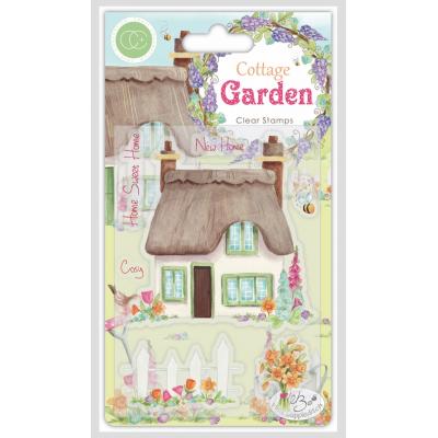 Craft Consortium Clear Stamps - Cottage Garden